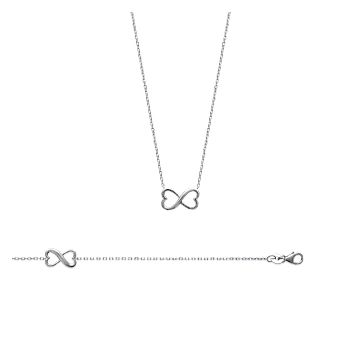 Collier Argent 925 Rhodié