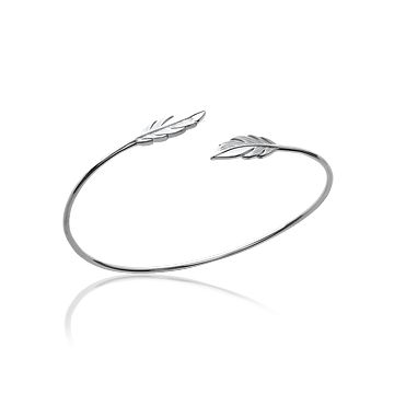 Jonc Argent 925 Rhodié