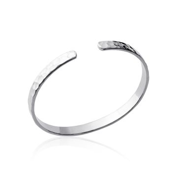 Jonc Argent 925 Rhodié