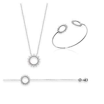 Bracelet Argent 925 Rhodié
