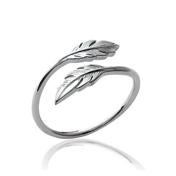 Bague Argent 925 Rhodié