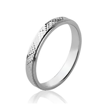 Bague Argent 925 Rhodié