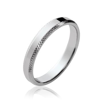 Bague Argent 925 Rhodié