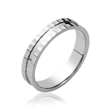 Bague Argent 925 Rhodié