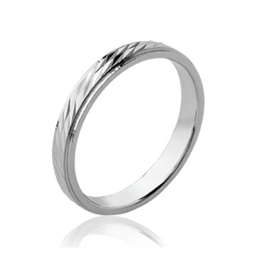 Bague Argent 925 Rhodié