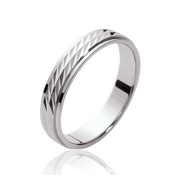 Bague Argent 925 Rhodié