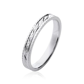 Bague Argent 925 Rhodié