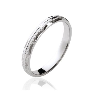 Bague Argent 925 Rhodié