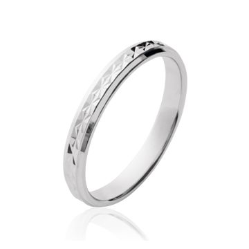 Bague Argent 925 Rhodié
