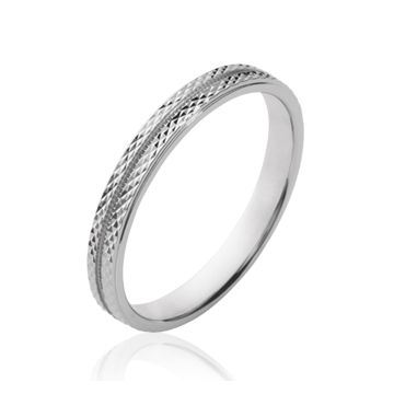 Bague Argent 925 Rhodié