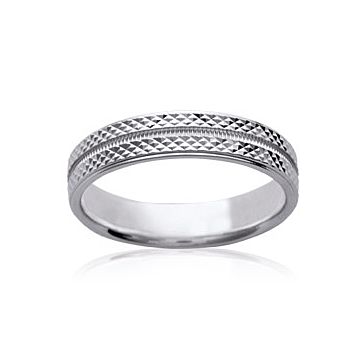 Bague Argent 925 Rhodié
