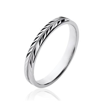Bague Argent 925 Rhodié
