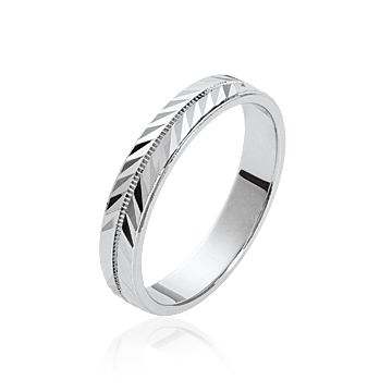 Bague Argent 925 Rhodié