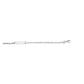 Identité Argent 925 Rhodié