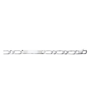 Identité Argent 925 Rhodié