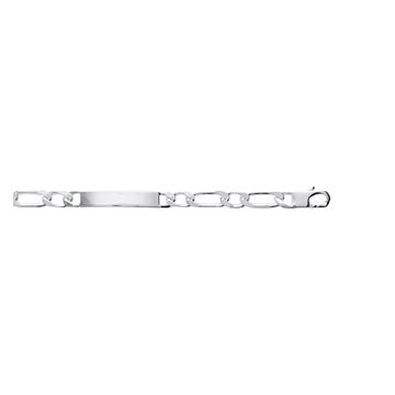 Identité Argent 925 Rhodié