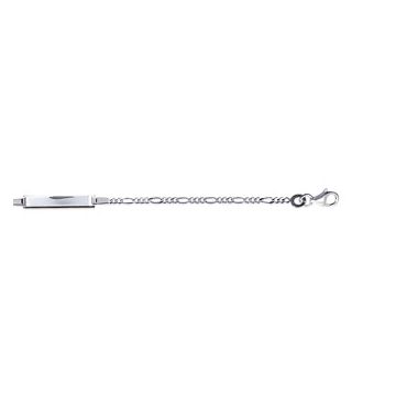 Identité Argent 925 Rhodié