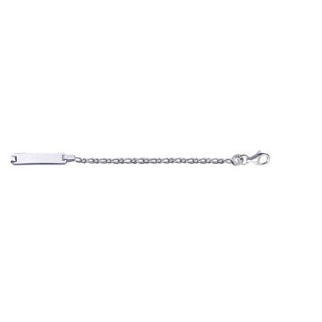 Identité Argent 925 Rhodié