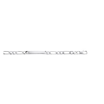 Identité Argent 925 Rhodié