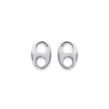Boucles D'oreilles Argent 925 Rhodié