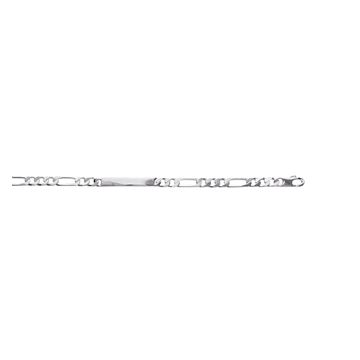 Identité Argent 925 Rhodié