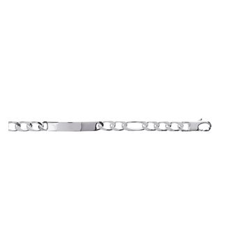 Identité Argent 925 Rhodié