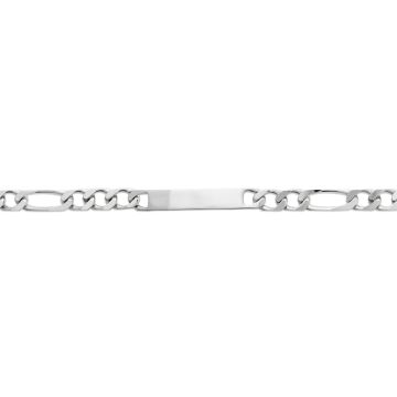Identité Argent 925 Rhodié