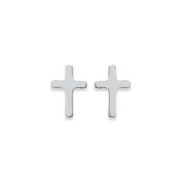 Boucles D'oreilles Argent 925 Rhodié
