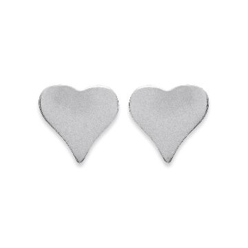 Boucles D'oreilles Argent 925 Rhodié