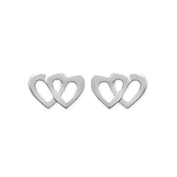 Boucles D'oreilles Argent 925 Rhodié