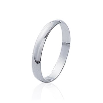 Bague Argent 925 Rhodié