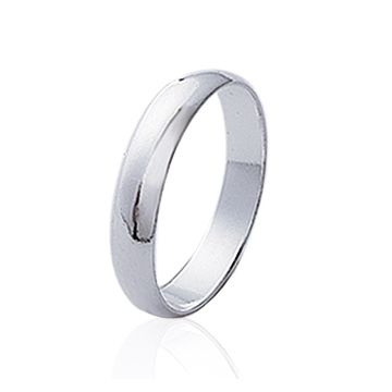 Bague Argent 925 Rhodié