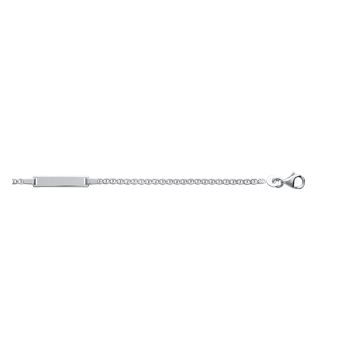 Identité Argent 925 Rhodié