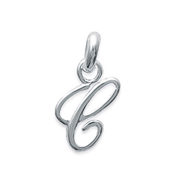 Pendentif Argent 925 Rhodié