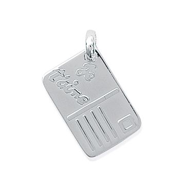 Pendentif Argent 925 Rhodié