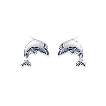 Boucles D'oreilles Argent 925 Rhodié
