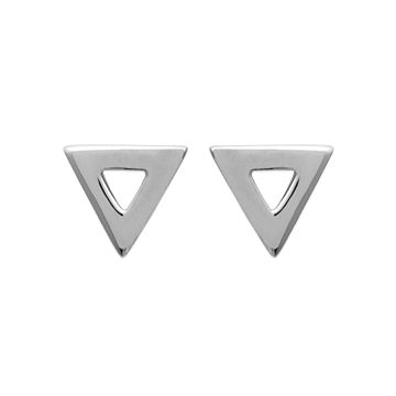 Boucles D'oreilles Argent 925 Rhodié