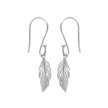 Boucles D'oreilles Argent 925 Rhodié