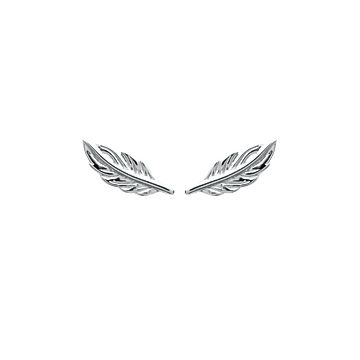 Boucles D'oreilles Argent 925 Rhodié