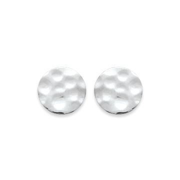 Boucles D'oreilles Argent 925 Rhodié