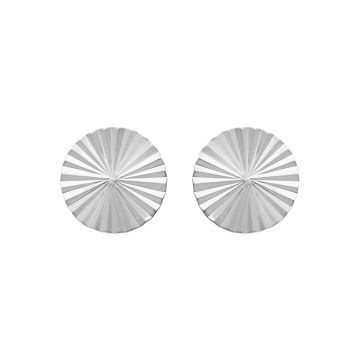 Boucles D'oreilles Argent 925 Rhodié