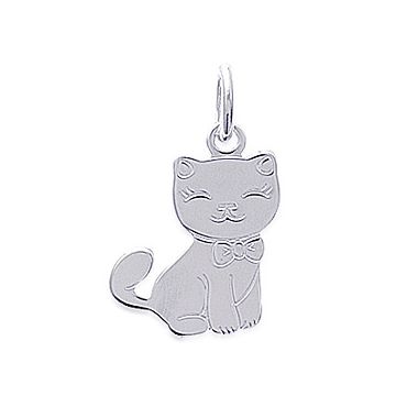 Pendentif Argent 925 Rhodié