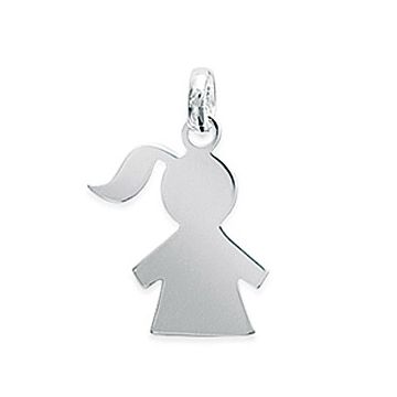 Pendentif Argent 925 Rhodié