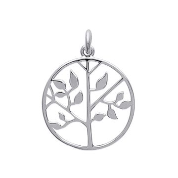Pendentif Argent 925 Rhodié