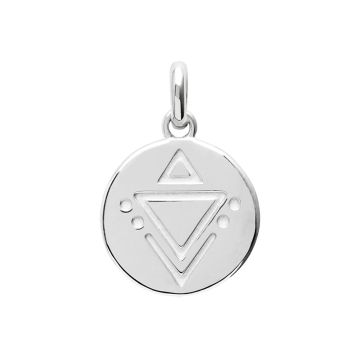 Pendentif Argent 925 Rhodié