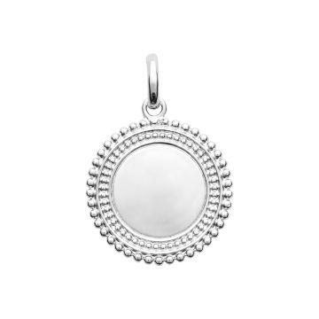 Pendentif Argent 925 Rhodié