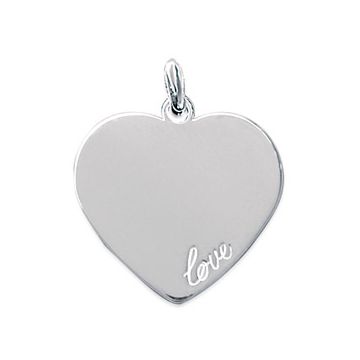 Pendentif Argent 925 Rhodié