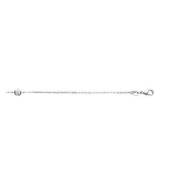 Bracelet Argent 925 Rhodié Oxyde De Zirconium