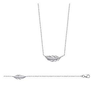 Bracelet Argent 925 Rhodié Oxyde De Zirconium