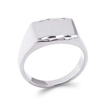 Bague Argent 925 Rhodié